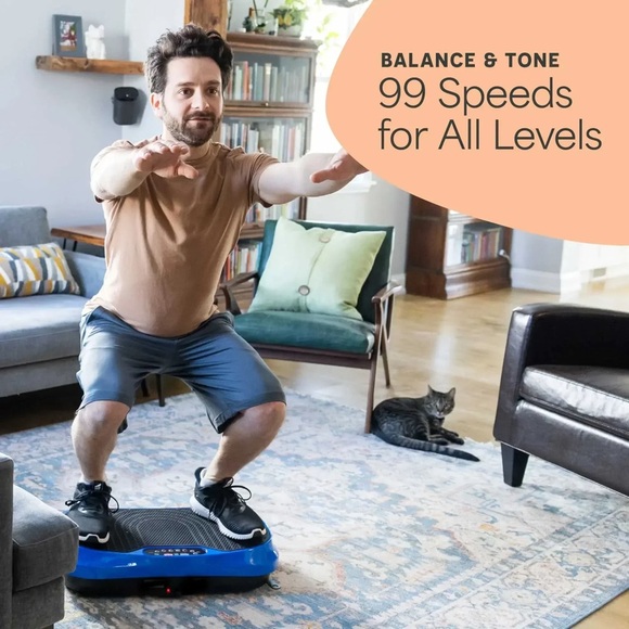 Lifepro Waver Mini Vibration Plate - Picture 5 of 8